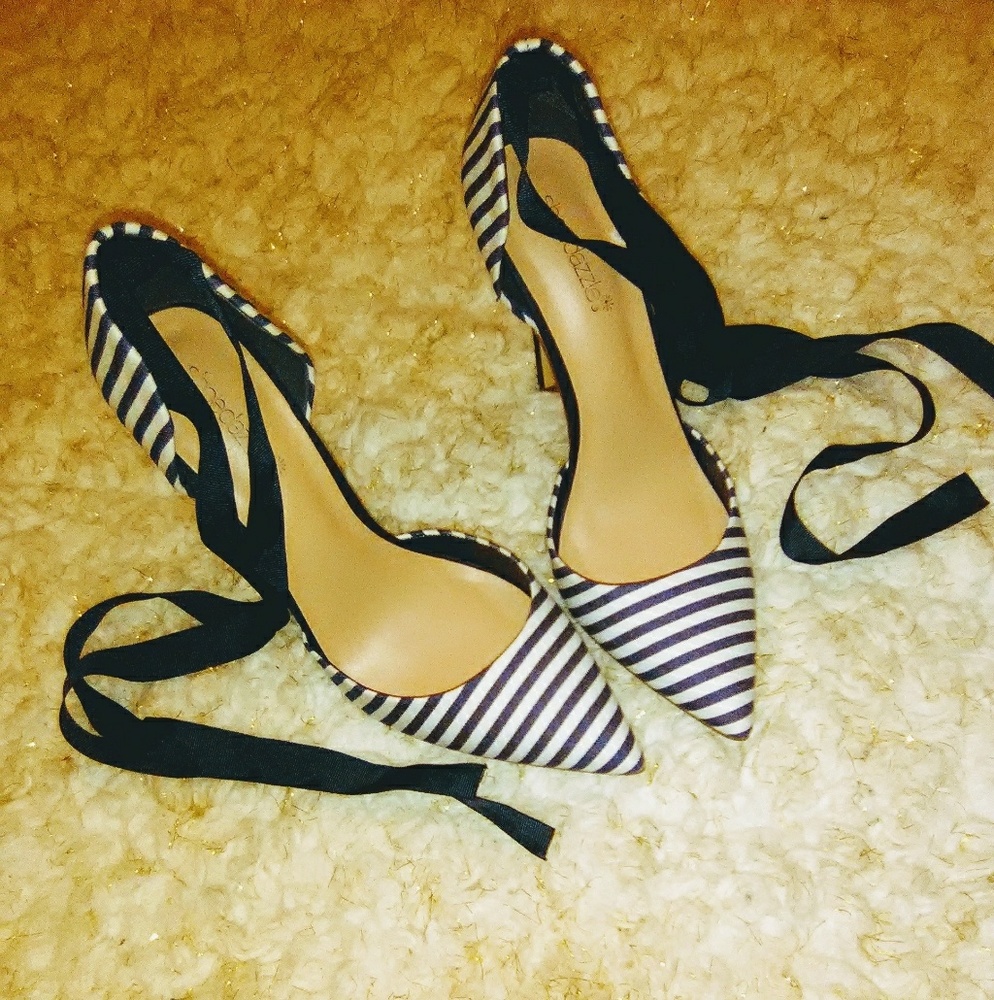 Pumps Alexander, blue multi